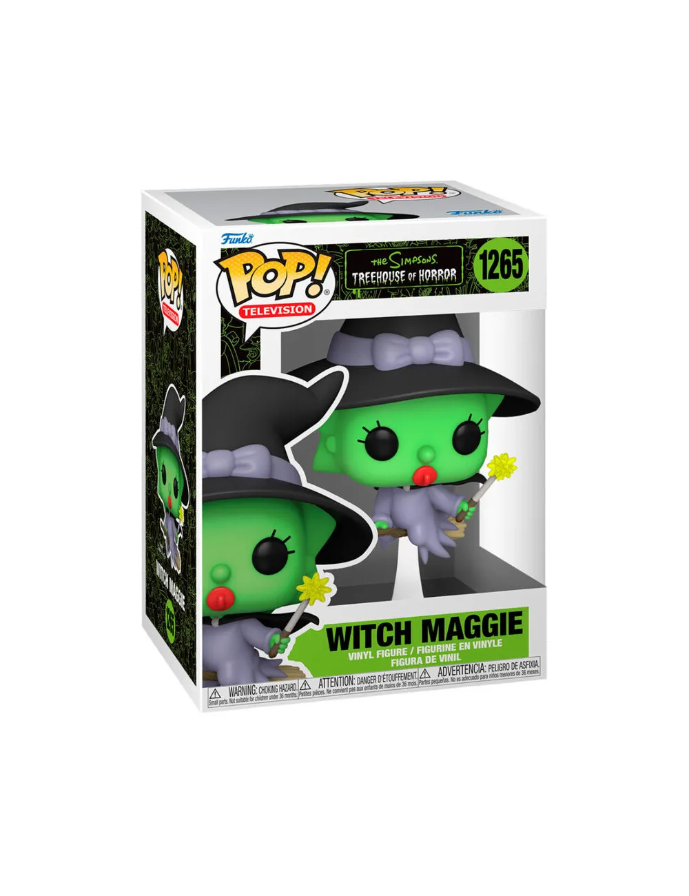 Funko POP The Simpsons Witch Maggie (1265) | Collectibles Ninja