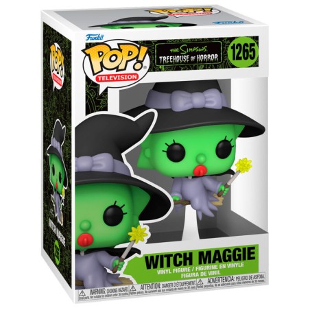 Funko POP The Simpsons Witch Maggie (1265)