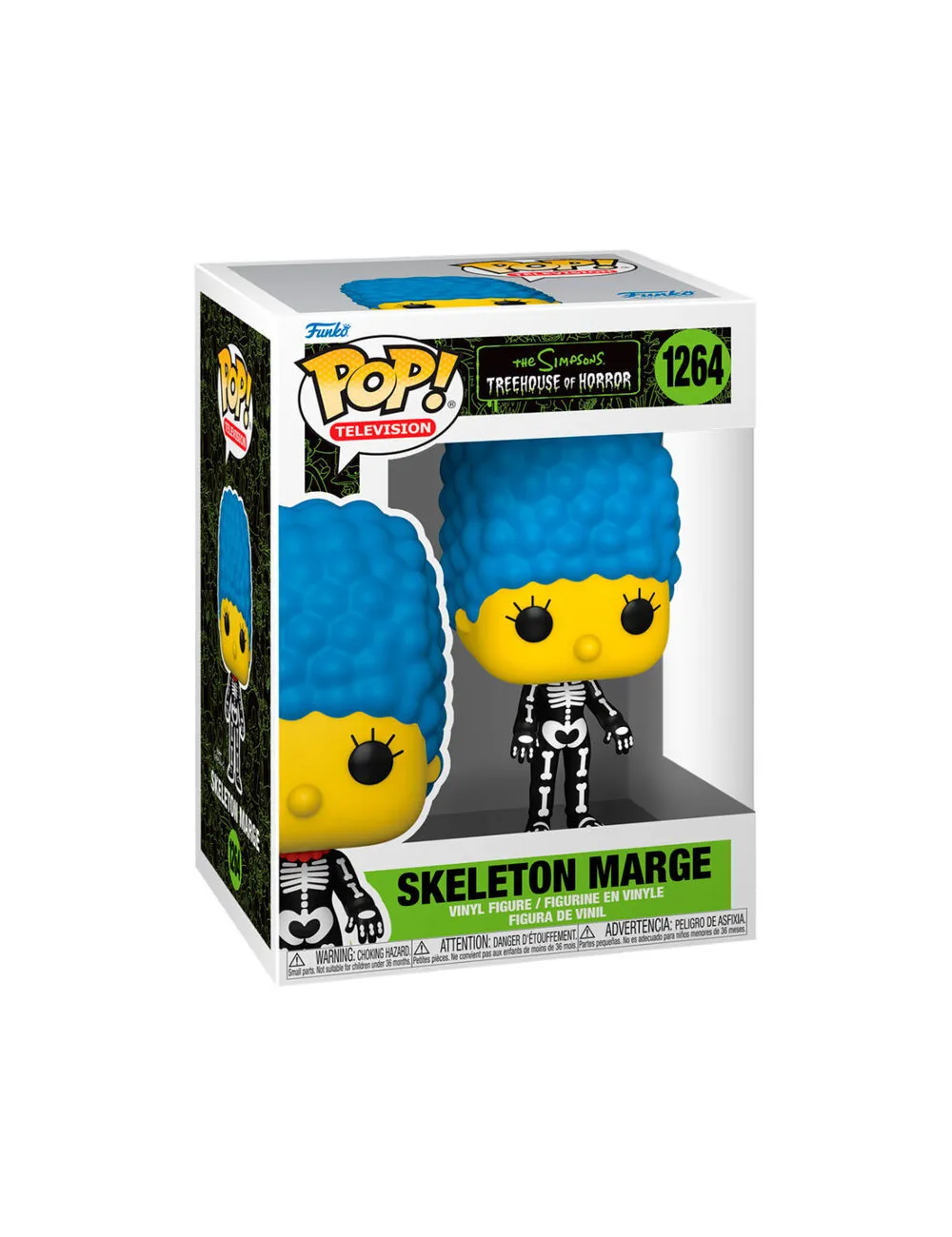 Funko POP The Simpsons Skeleton Marge (1264) | Collectibles Ninja