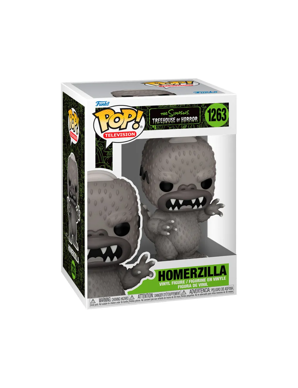 Funko POP The Simpsons Homerzilla (1263) | Collectibles Ninja