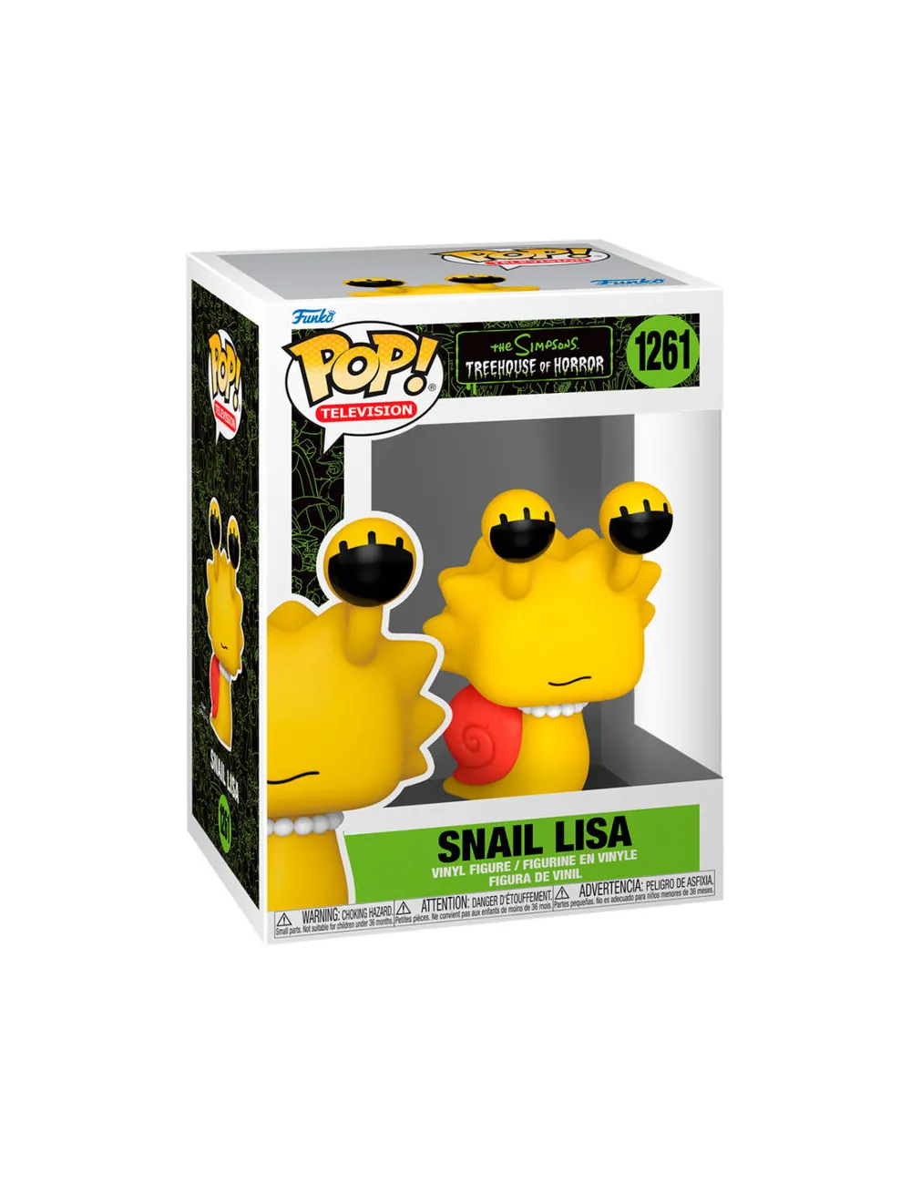 Funko POP The Simpsons Snail Lisa (1261) | Collectibles Ninja