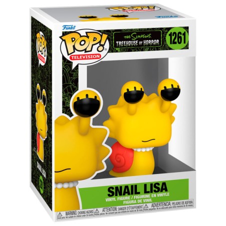 Funko POP The Simpsons Snail Lisa (1261)