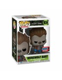Funko POP The Simpsons Werewolf Bart (1034) 2020 Fall Convention Special Edition