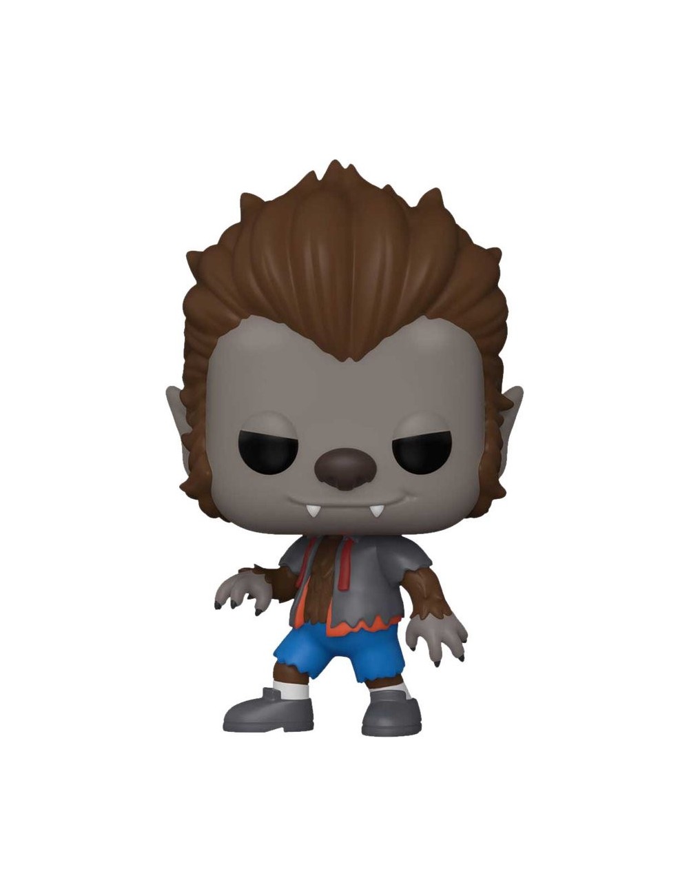 Funko POP The Simpsons Werewolf Bart (1034) 2020 Fall Convention Special Edition