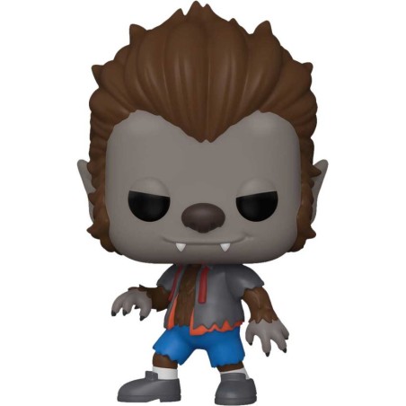 Funko POP The Simpsons Werewolf Bart (1034) 2020 Fall Convention Special Edition