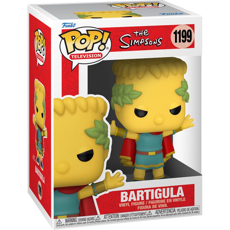 Funko POP The Simpsons Bartigula (1199)