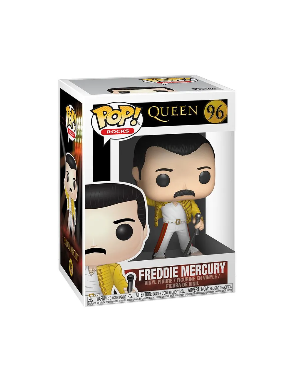 Funko POP Queen Freddie Mercury (96) | Collectibles Ninja
