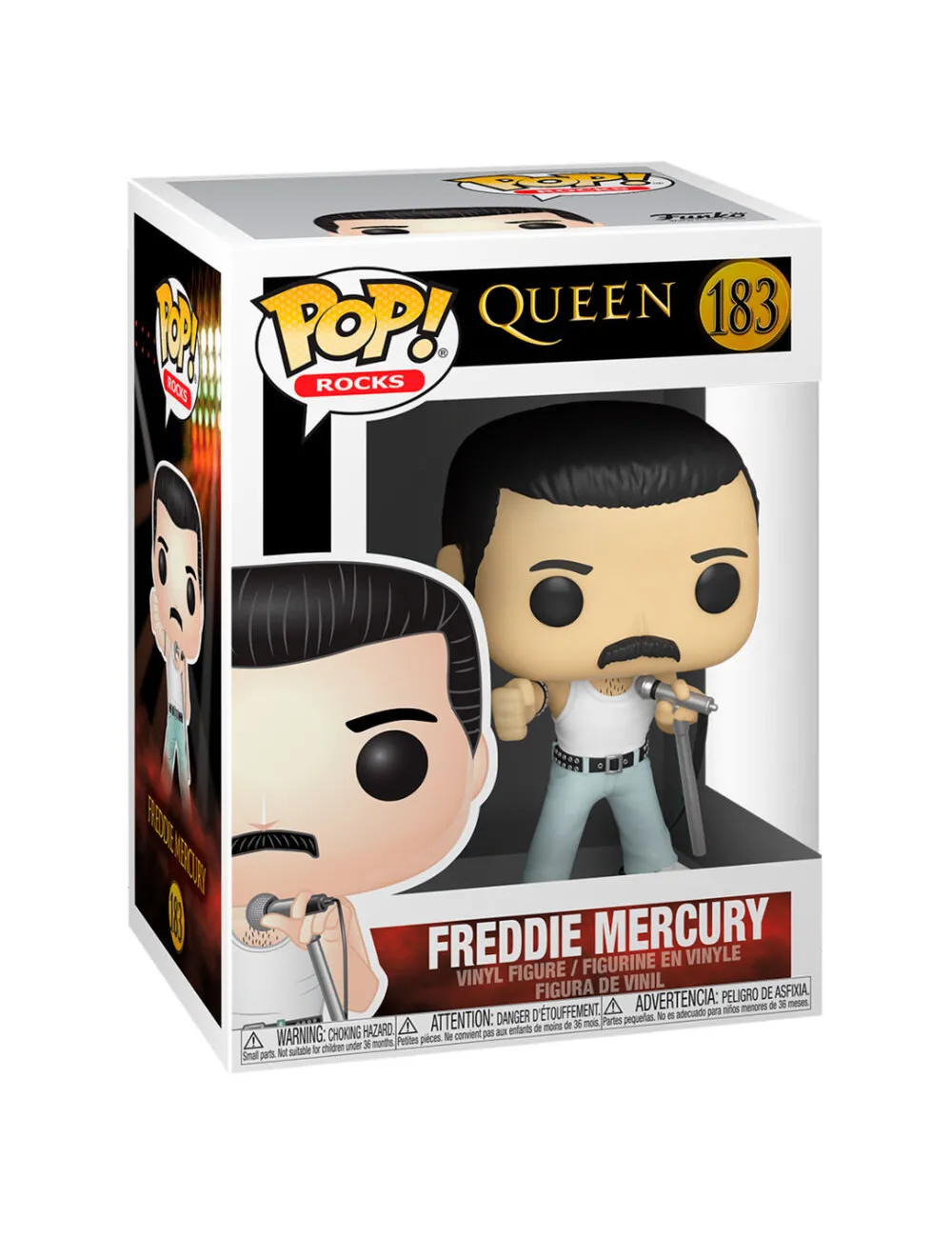Funko POP Queen Freddie Mercury (183) | Collectibles Ninja