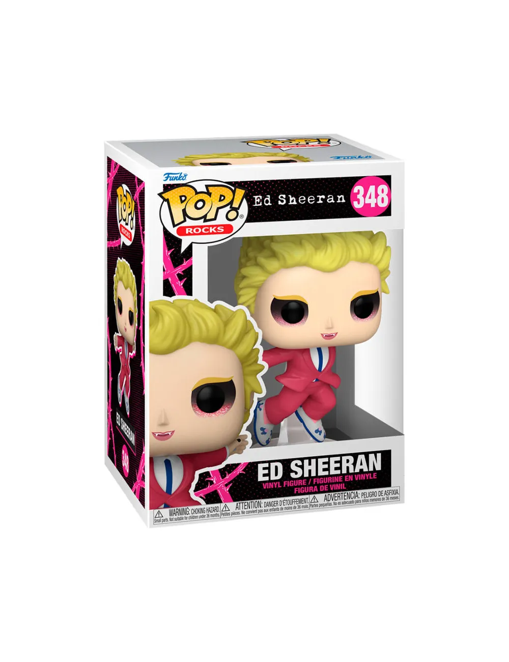 Funko POP Ed Sheeran (348) | Collectibles Ninja