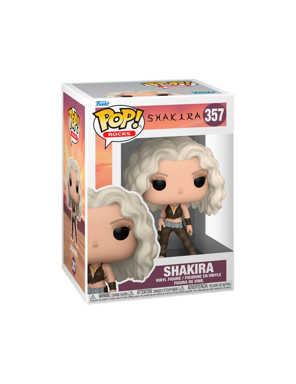 Funko POP Shakira (357) | Collectibles Ninja