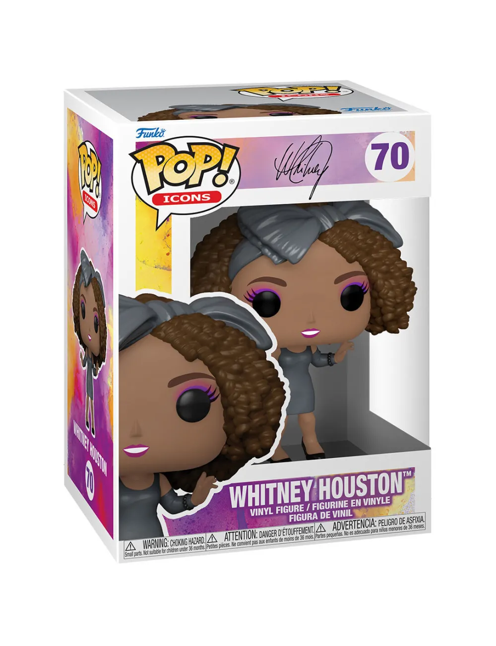 Funko POP Whitney Houston (70) | Collectibles Ninja
