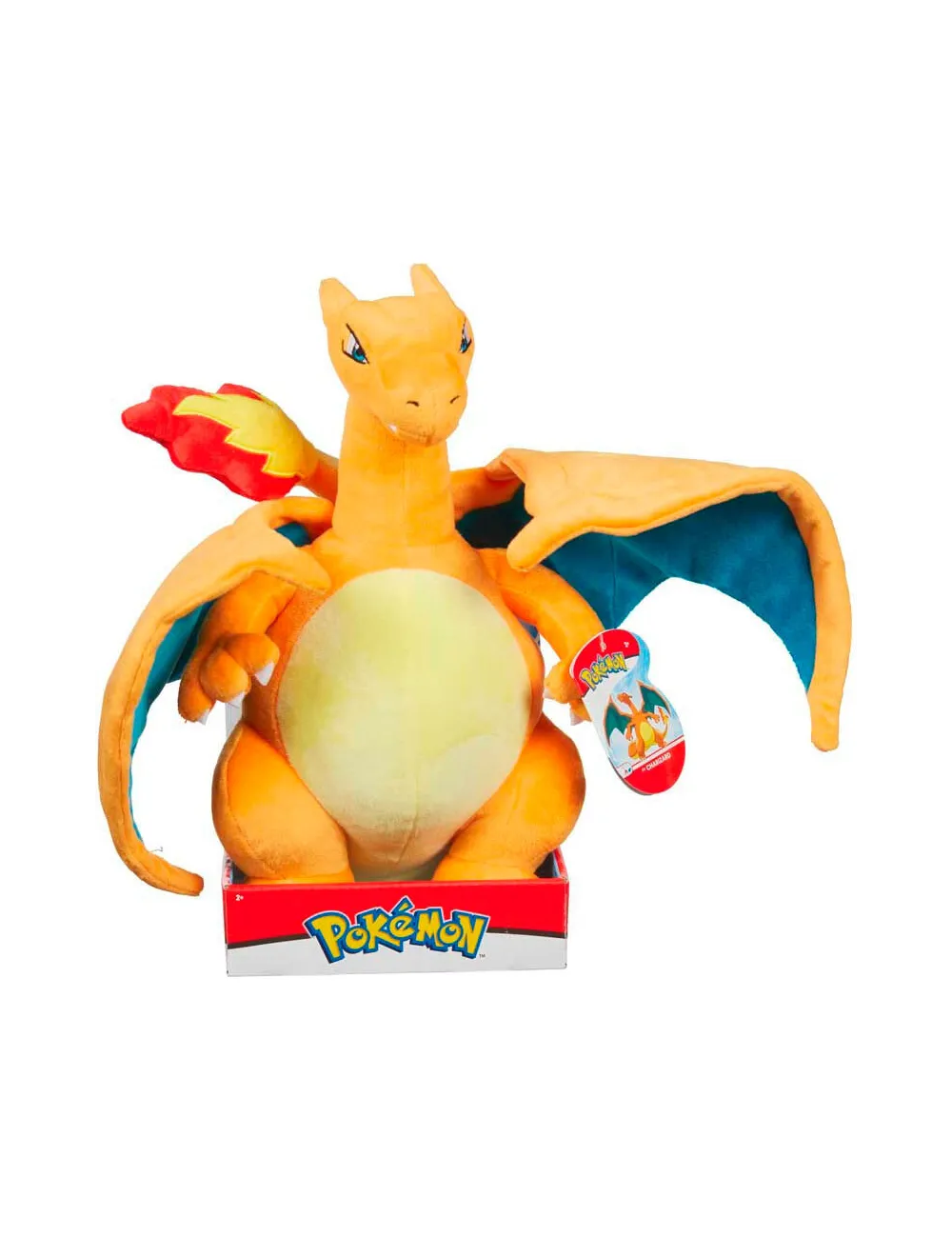 Pokemon Charizard Plush Toy 29cm | Collectibles Ninja