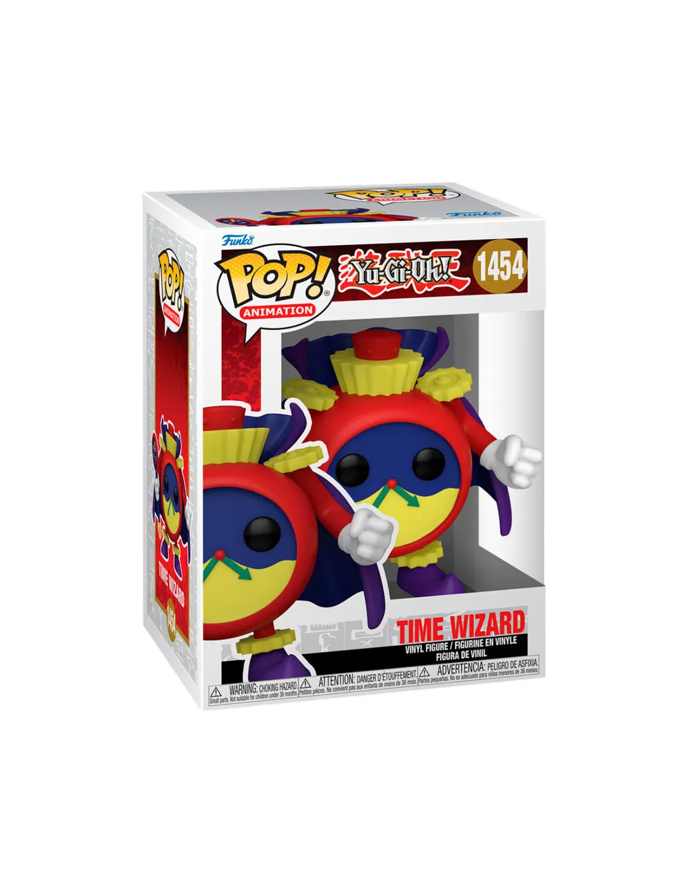 Funko POP Yu-Gi-Oh! Time Wizard (1454) | Collectibles Ninja