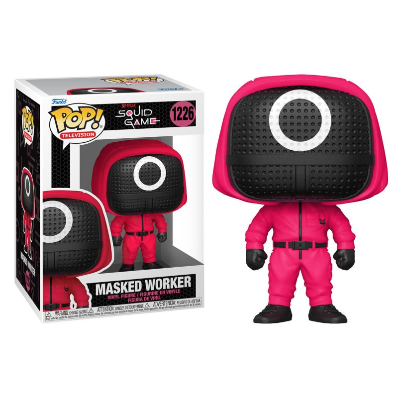 Funko POP Squid Game Masked Worker (1226)