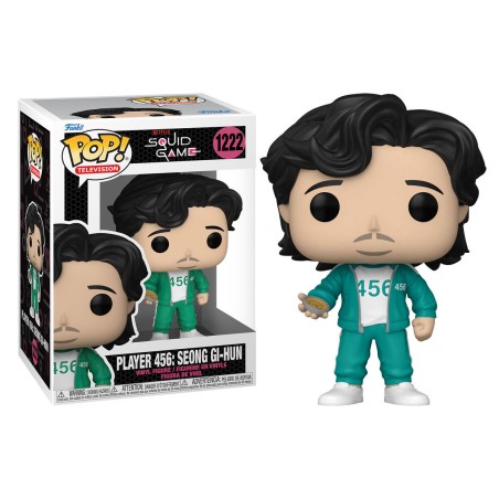 Funko POP Squid Game Player 456: Seong Gi-Hun (1222)