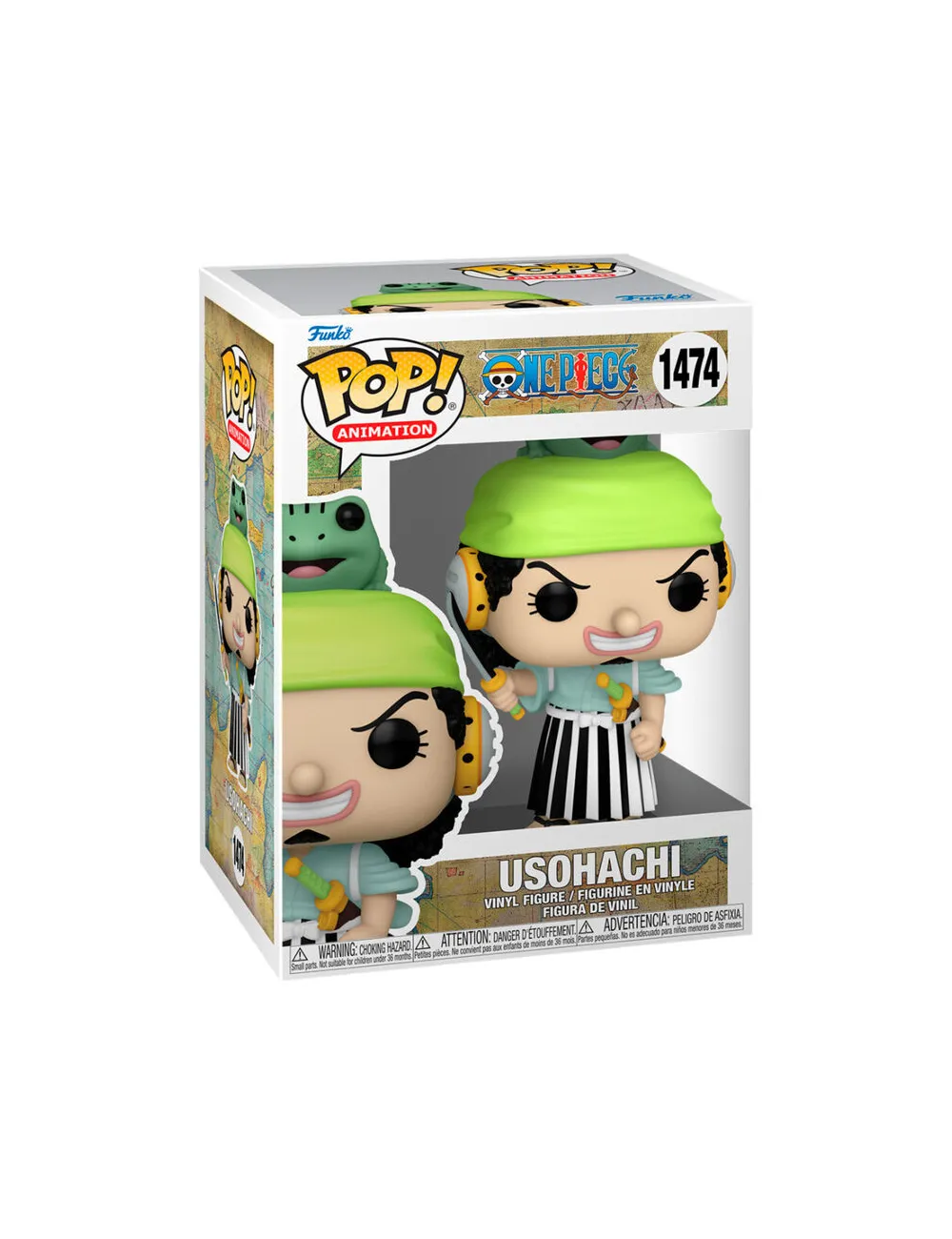 Funko POP One Piece Usohachi (1474) | Collectibles Ninja