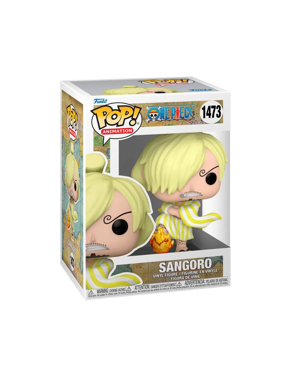 Funko POP One Piece Sangoro (1473) | Collectibles Ninja
