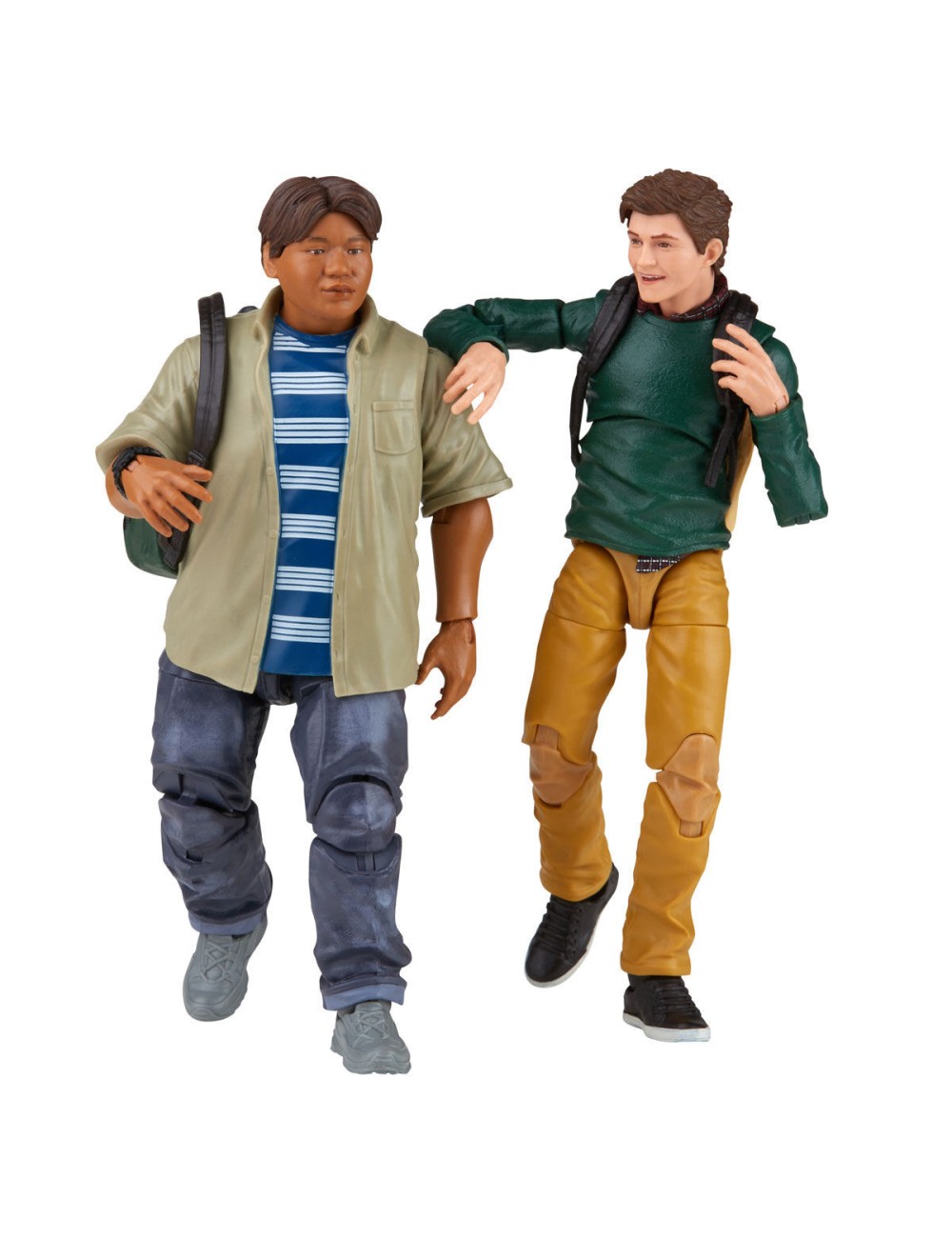 Marvel Legends Spider-man Homecoming Peter Parker and Ned Leeds set 2 figures 15cm