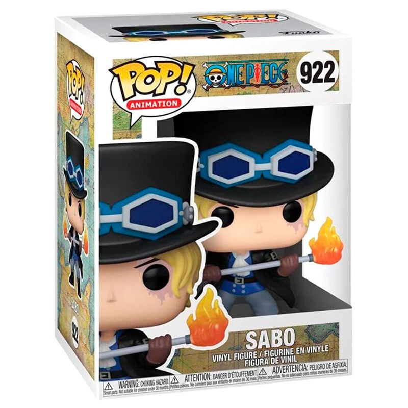 Funko POP One Piece Sabo (922)