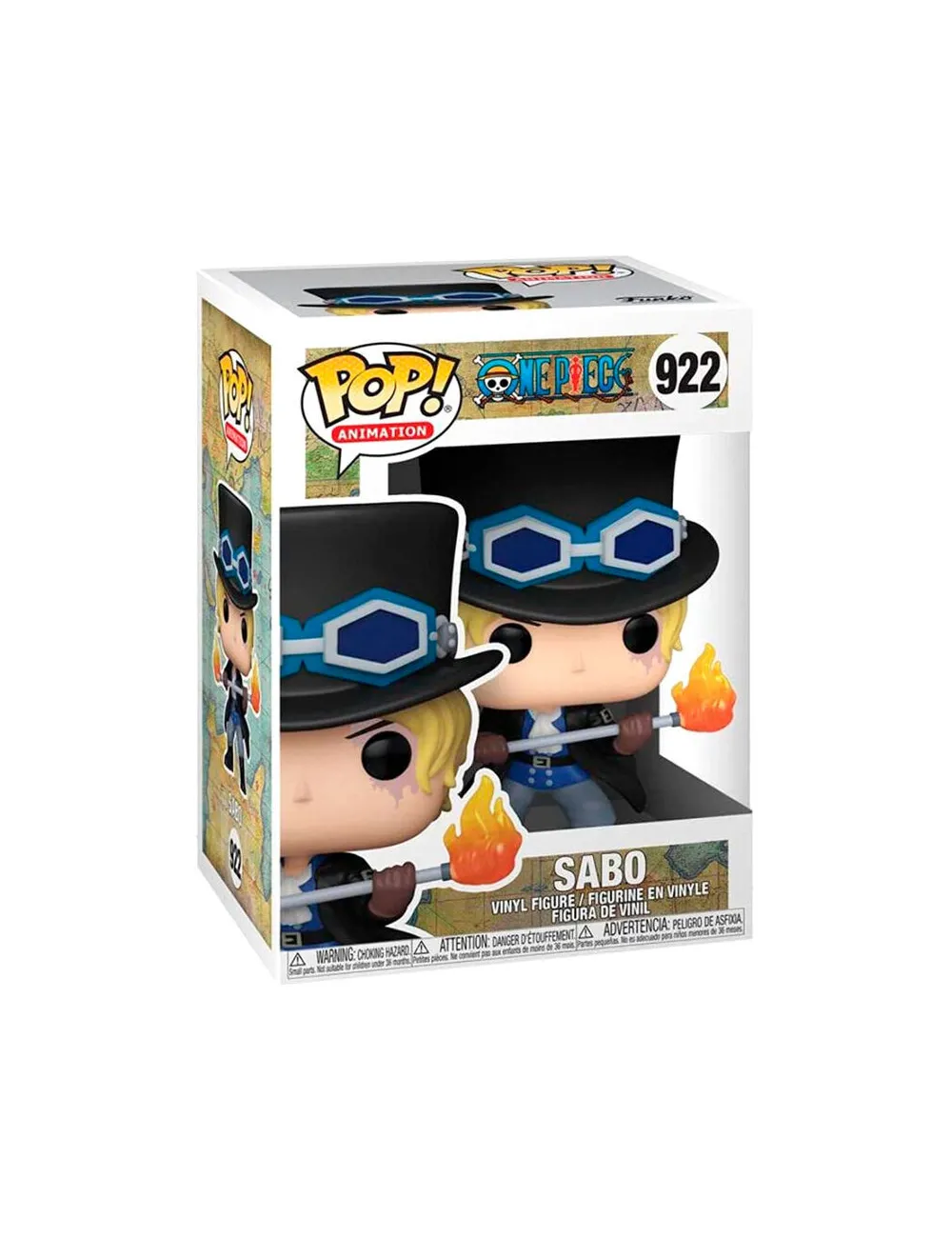 Funko POP One Piece Sabo (922) | Collectibles Ninja