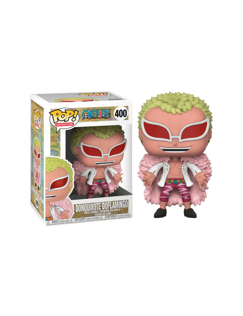 Funko POP One Piece Donquixote Doflamingo (400) | Collectibles Ninja