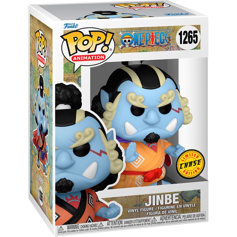 Funko POP One Piece Jinbe (1265) Limited Chase Edition