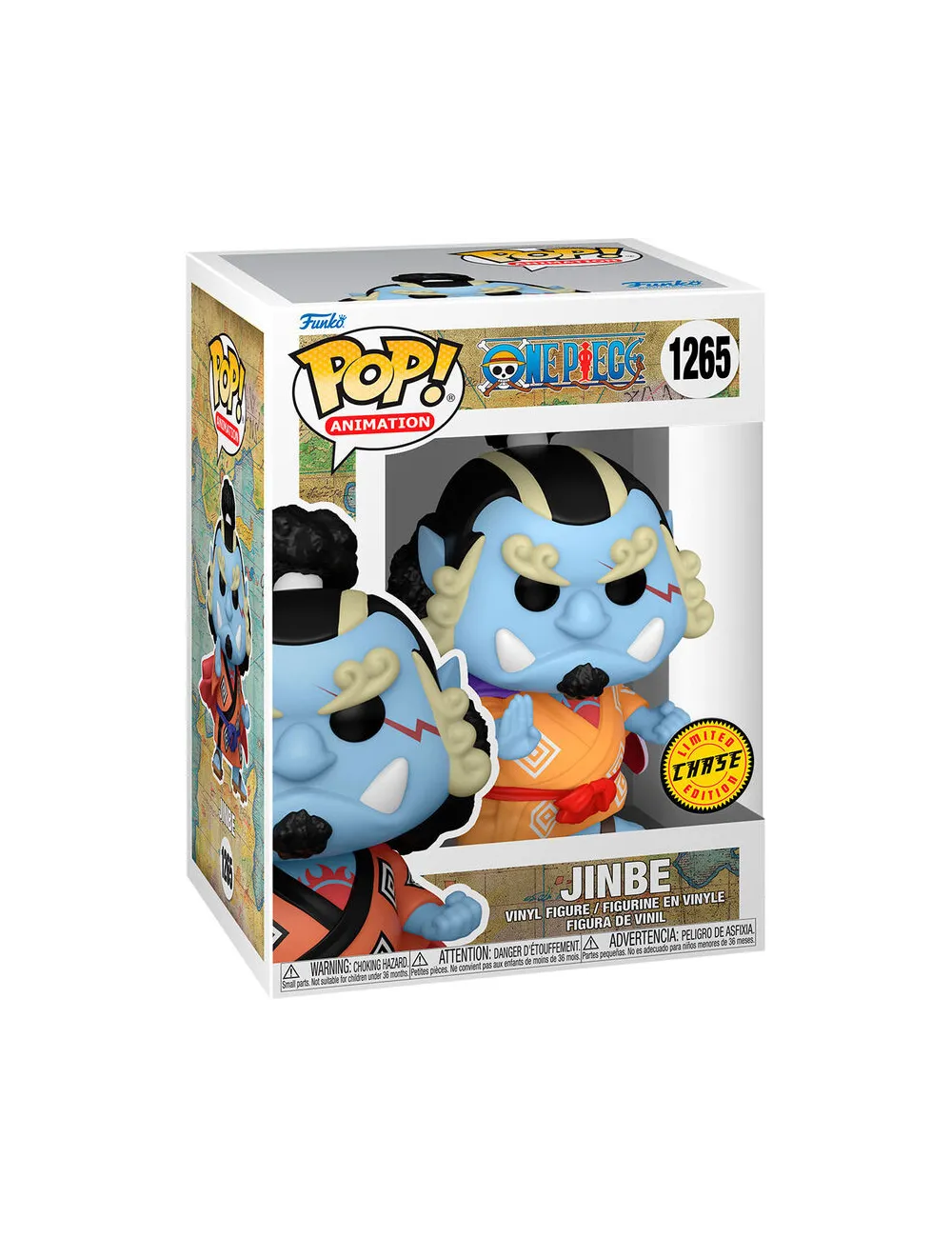 Funko POP One Piece Jinbe (1265) Limited Chase… | Collectibles Ninja