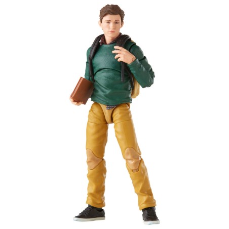 Marvel Legends Spider-man Homecoming Peter Parker and Ned Leeds set 2 figures 15cm