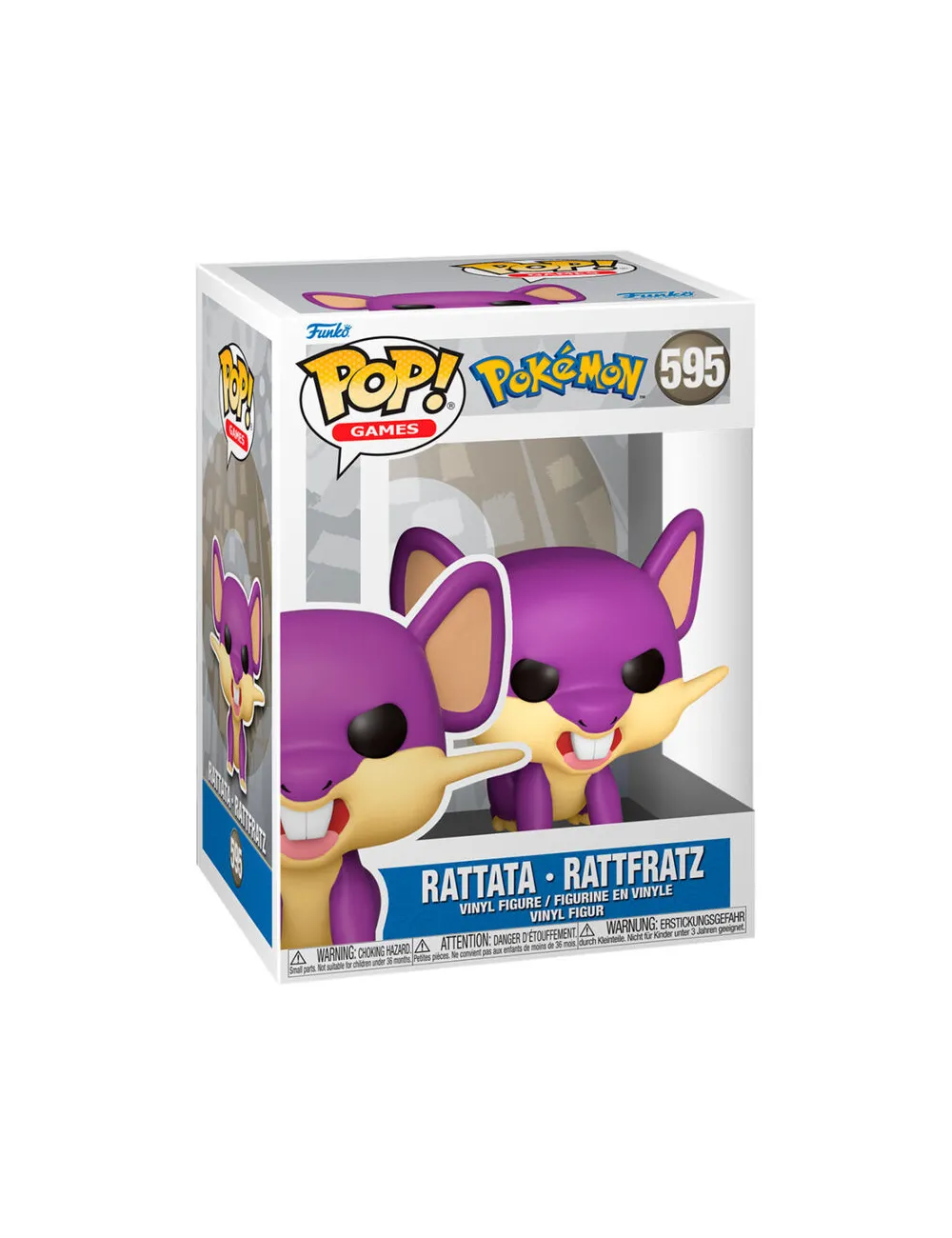 Funko POP Pokemon Rattata (595) | Collectibles Ninja