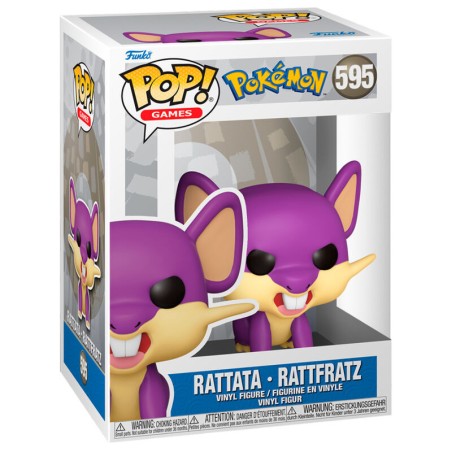 Funko POP Pokemon Rattata (595)