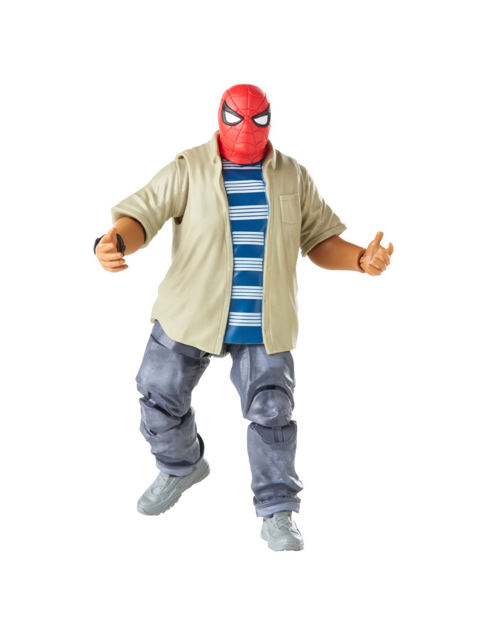 Marvel Legends Spider-man Homecoming Peter Parker and Ned Leeds set 2 figures 15cm
