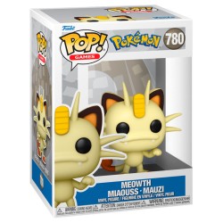 Funko POP Pokemon Meowth (780)