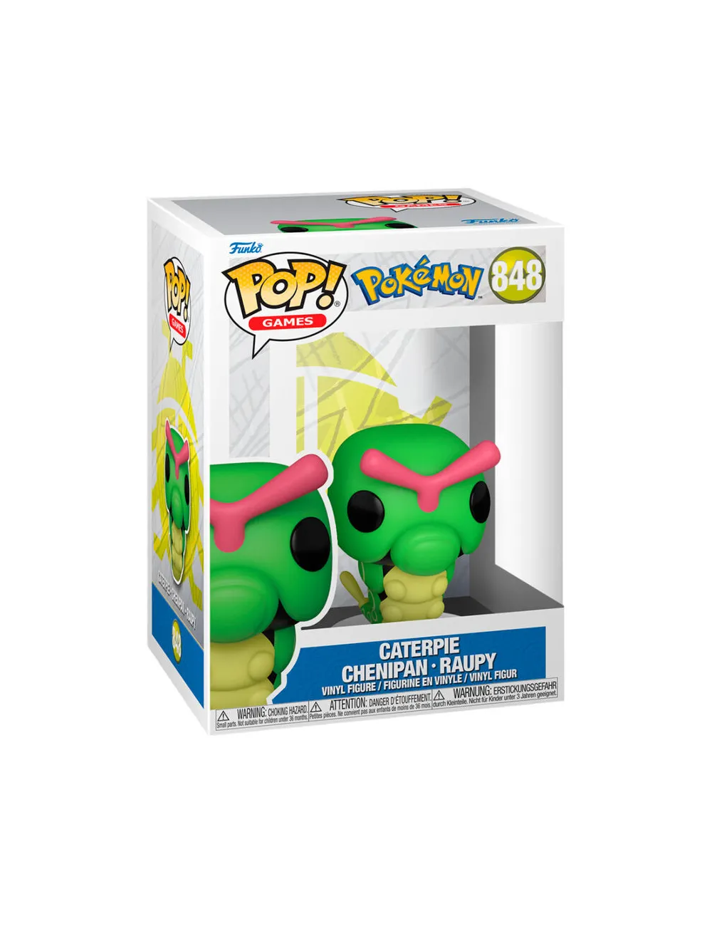 Funko POP Pokemon Caterpie (848) | Collectibles Ninja