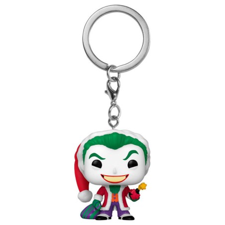 Funko Pocket POP Keychain DC Comics Holiday The Joker Special Edition