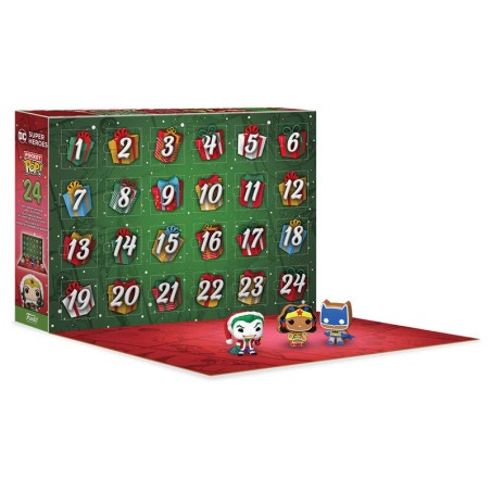 Funko Pocket POP Advent Calendar DC Comics 2023 - 24 day countdown