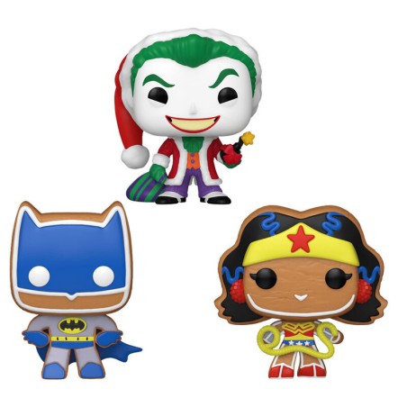 Funko Pocket POP Advent Calendar DC Comics 2023 - 24 day countdown