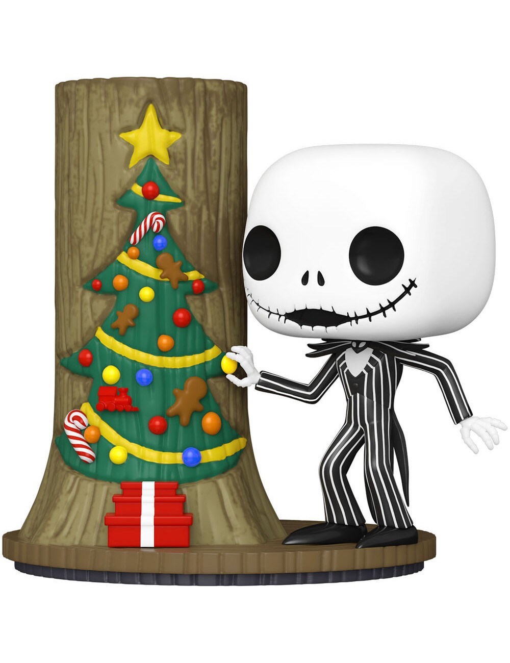 Funko POP Disney The Nightmare Before Christmas Jack Skellington With Christmas Door (1360)