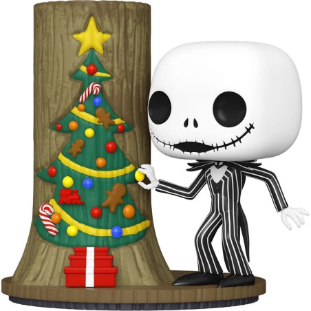 Funko POP Disney The Nightmare Before Christmas Jack Skellington With Christmas Door (1360)