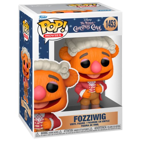 Funko POP Disney The Muppet Christmas Carol Fozziwig (1453)