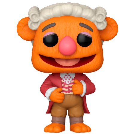 Funko POP Disney The Muppet Christmas Carol Fozziwig (1453)