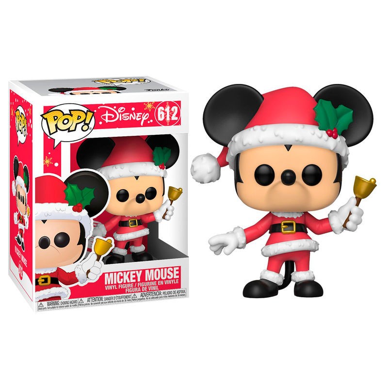 Funko POP Disney Holiday Mickey Mouse (612)