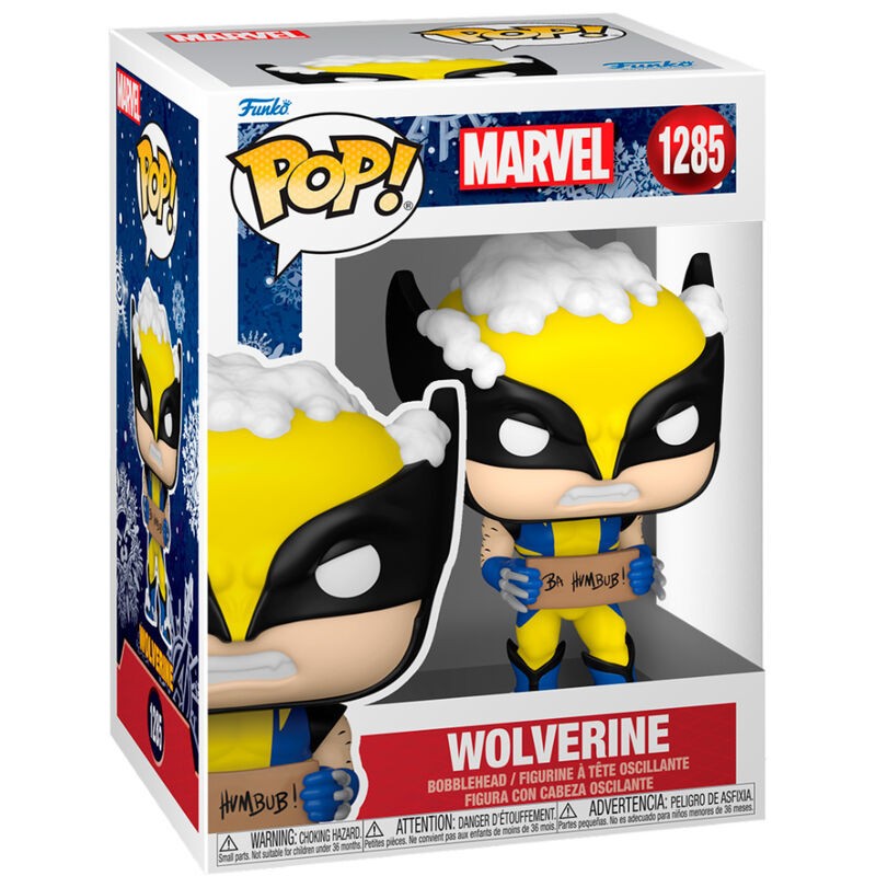 Funko POP Marvel Holiday Wolverine (1285)