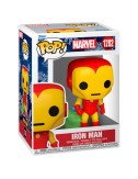 Funko POP Marvel Holiday Iron Man (1282)