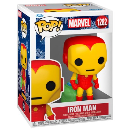 Funko POP Marvel Holiday Iron Man (1282)