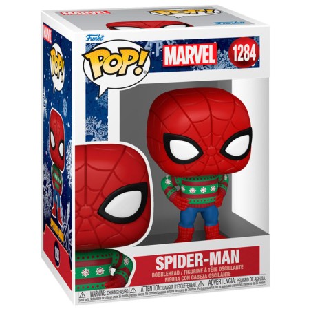 Funko POP Marvel Holiday Spiderman (1284)