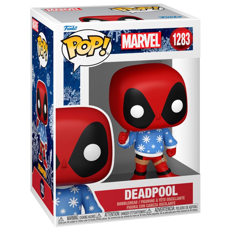 Funko POP Marvel Holiday Deadpool (1283)