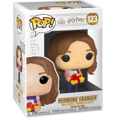 Funko POP Harry Potter Holiday Hermione Granger (123)