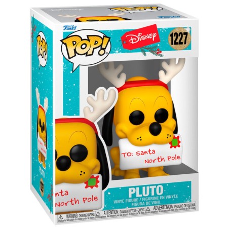 Funko POP Disney Holiday Pluto (1227)