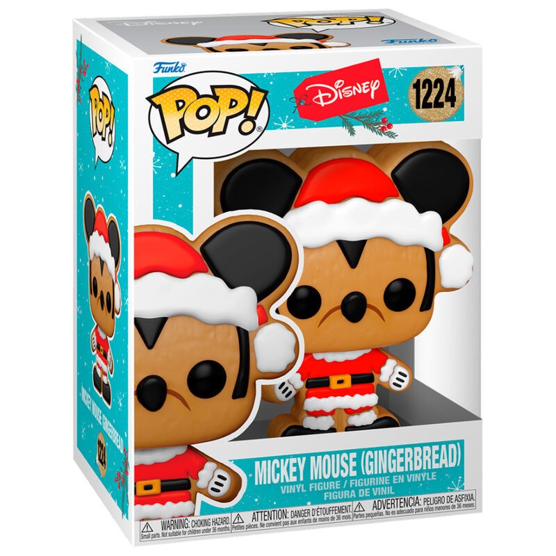 Funko POP Disney Holiday Mickey Mouse Gingerbread (1224)