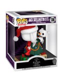 Funko POP Disney Nightmare Before Christmas 30th Anniversary Jack Skellington and Zero with Tree (1386)